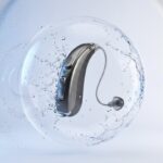 Une aide auditive protégée par une norme IP haut de gamme